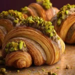 Pistachio Croissants First Image