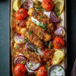 Sheet Pan Chicken Koobideh First Image