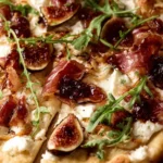 Speck & Brie Pizza with Fig Jam First Image
