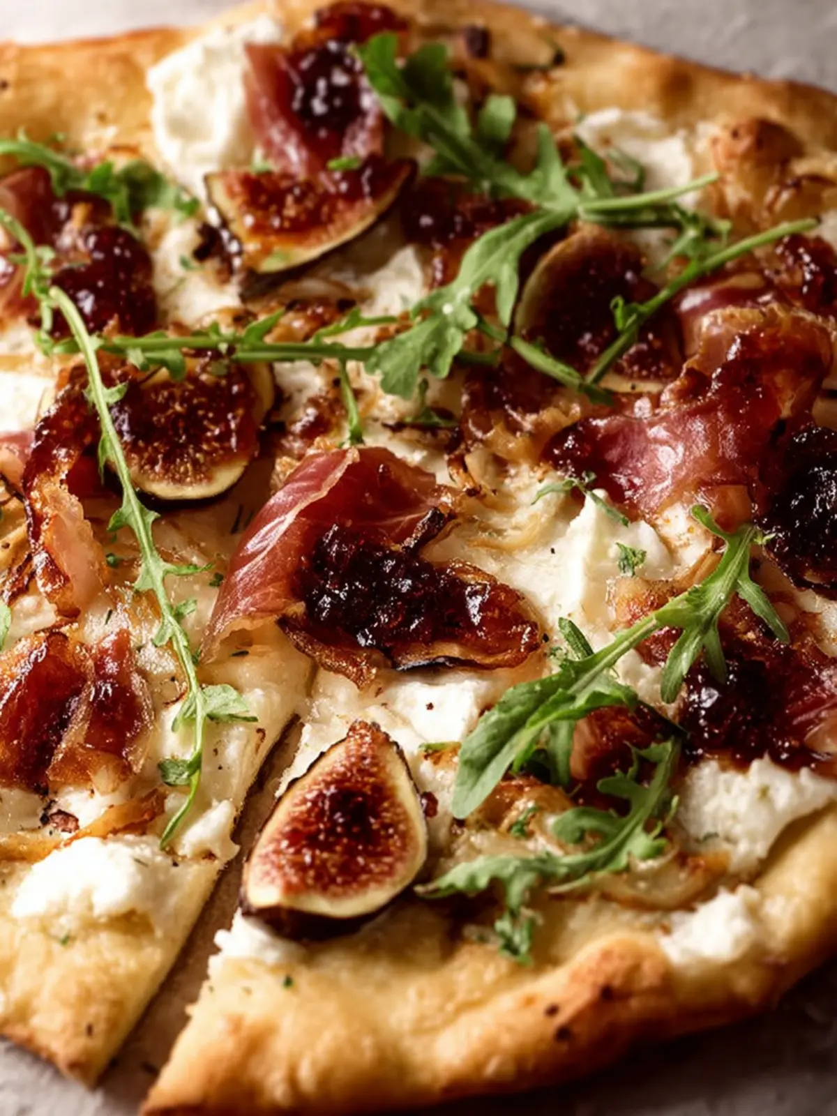 Speck & Brie Pizza with Fig Jam: Irresistibly Indulgent Delight