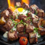 Steak Bites with Horseradish Sauce First Image