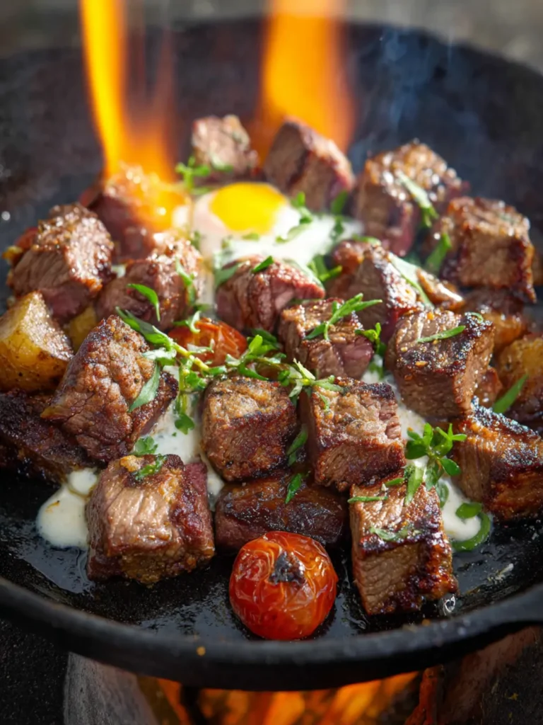 Steak Bites with Horseradish Sauce First Image