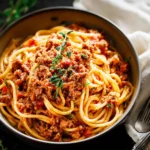 Turkey Bolognese First Image