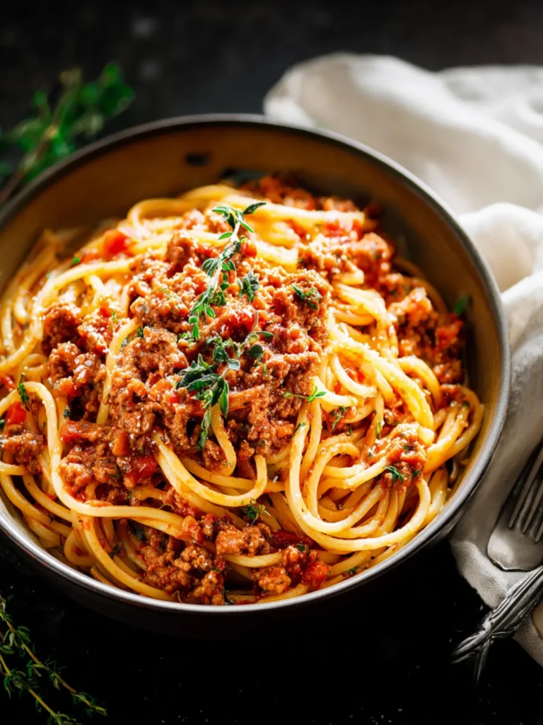 Turkey Bolognese First Image