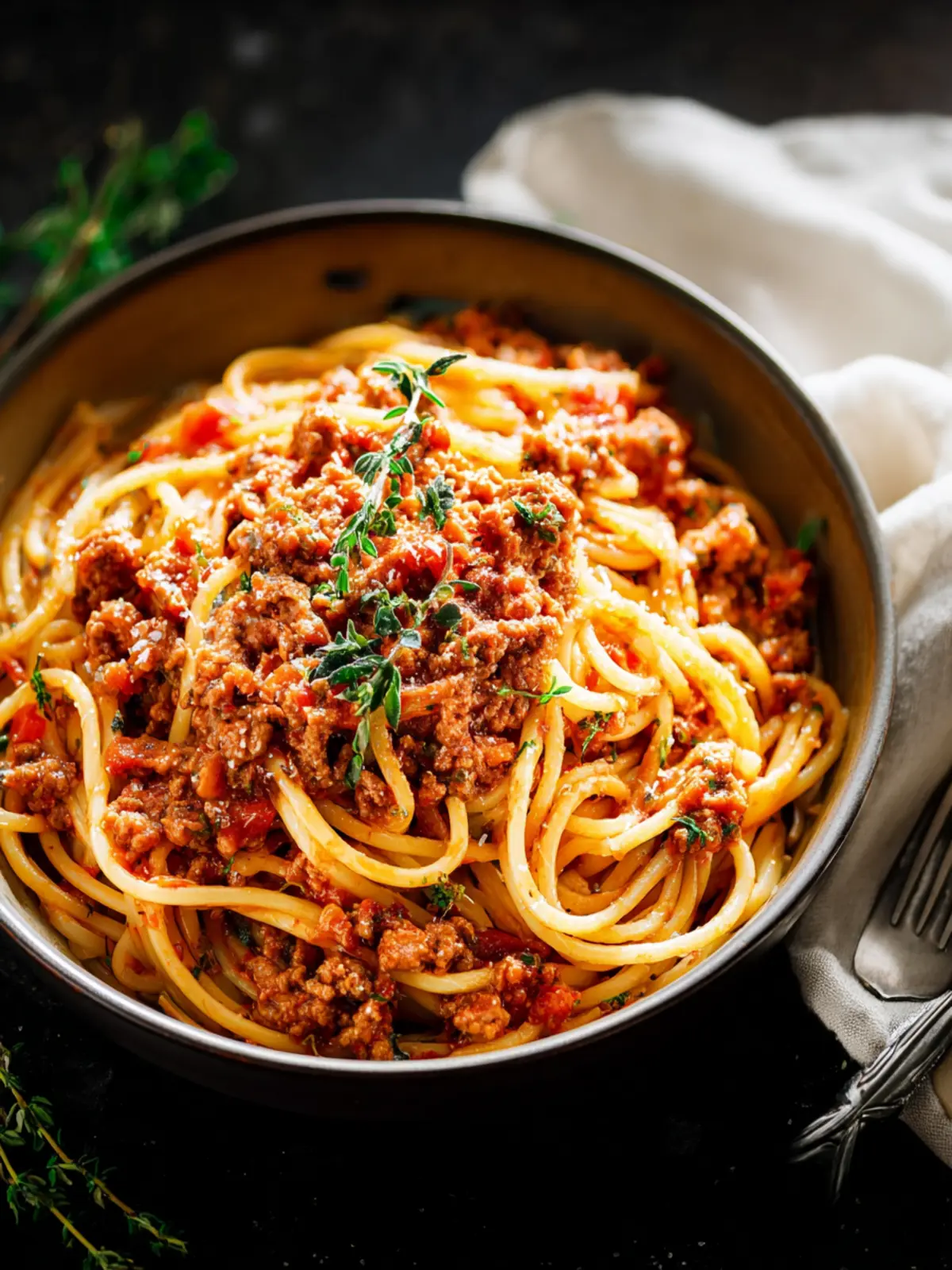 Turkey Bolognese: The Best Comfort Dish You’ll Crave