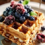 Blueberry Waffle Bake First Image