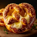 Cheese Stuffed Pretzel First Image