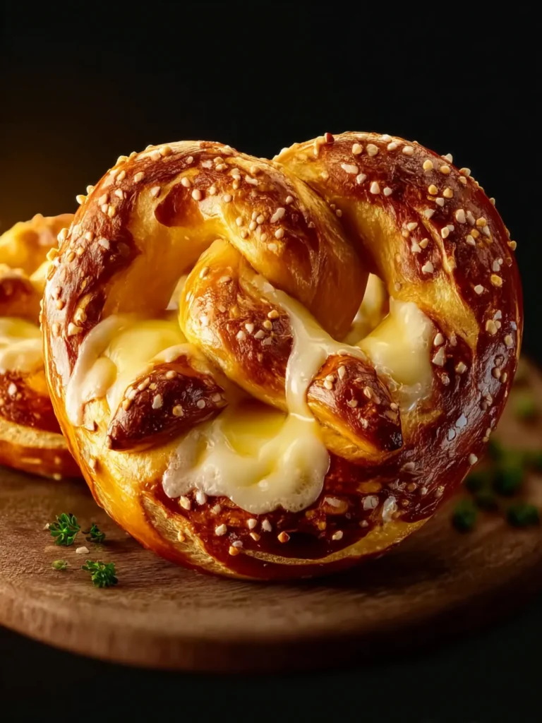 Cheese Stuffed Pretzel First Image