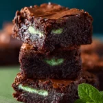 Chocolate Mint Brownies First Image