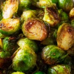 Crispy Air Fryer Brussels Sprouts Recipe First Image