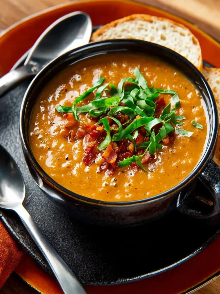 Crockpot Peanut Butter Soup First Image