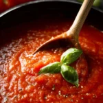 Easy Tomato Sauce First Image