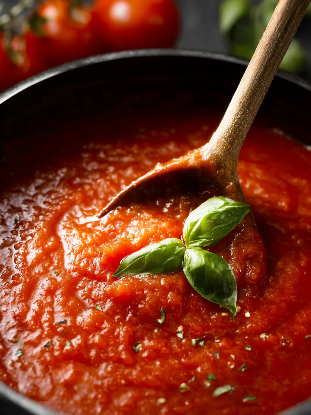 Easy Tomato Sauce First Image