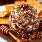German Chocolate Cheese Ball First Image