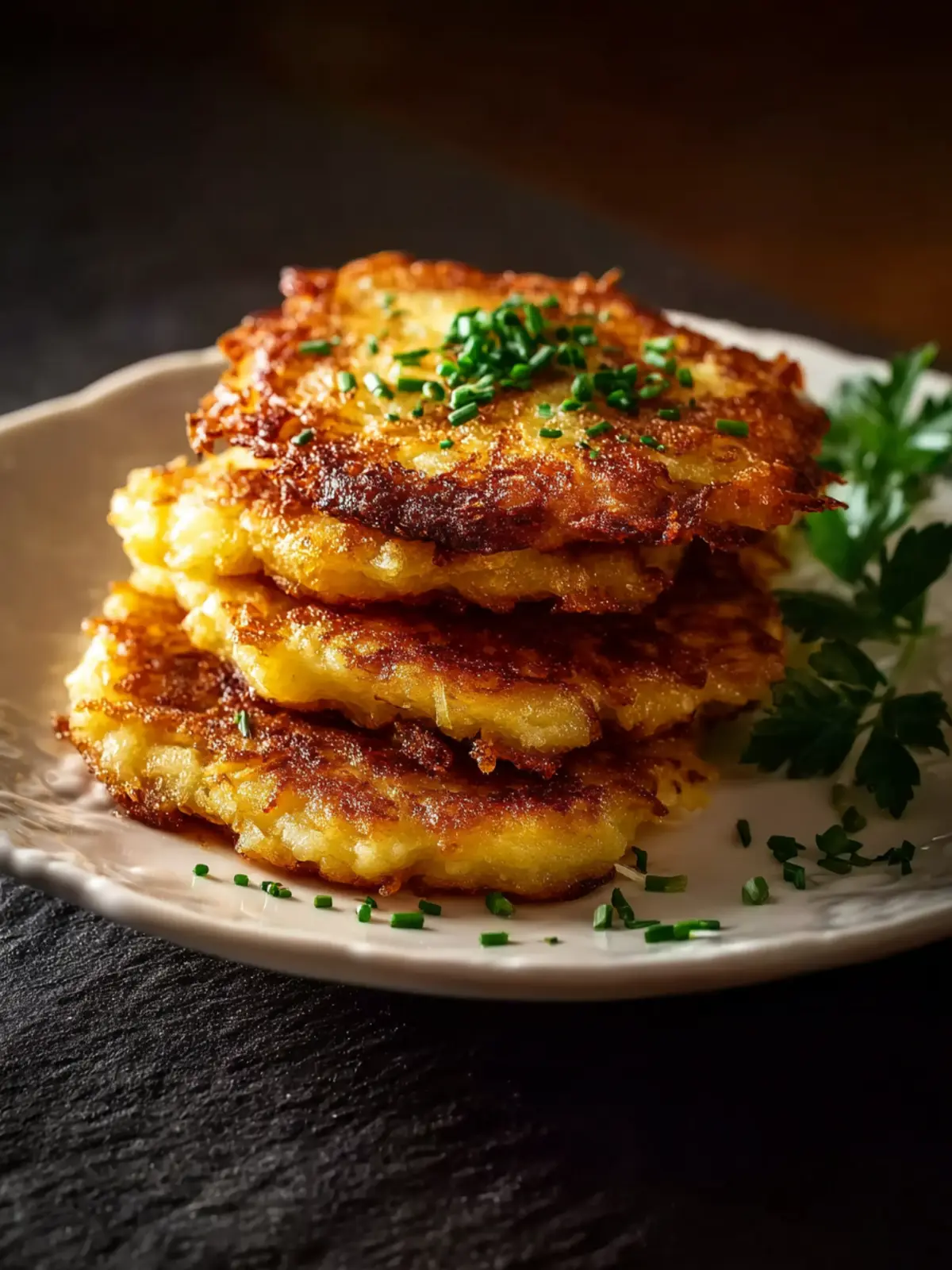 German Potato Pancakes First Image