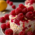 Lemon Raspberry Overnight Oats First Image