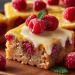 Lemon Raspberry Snack Cake First Image