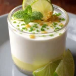 Lime Posset For One First Image