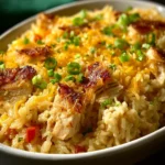 Mamaw’s Chicken and Rice Casserole First Image