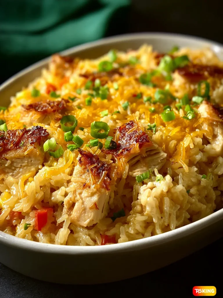 Mamaw’s Chicken and Rice Casserole First Image