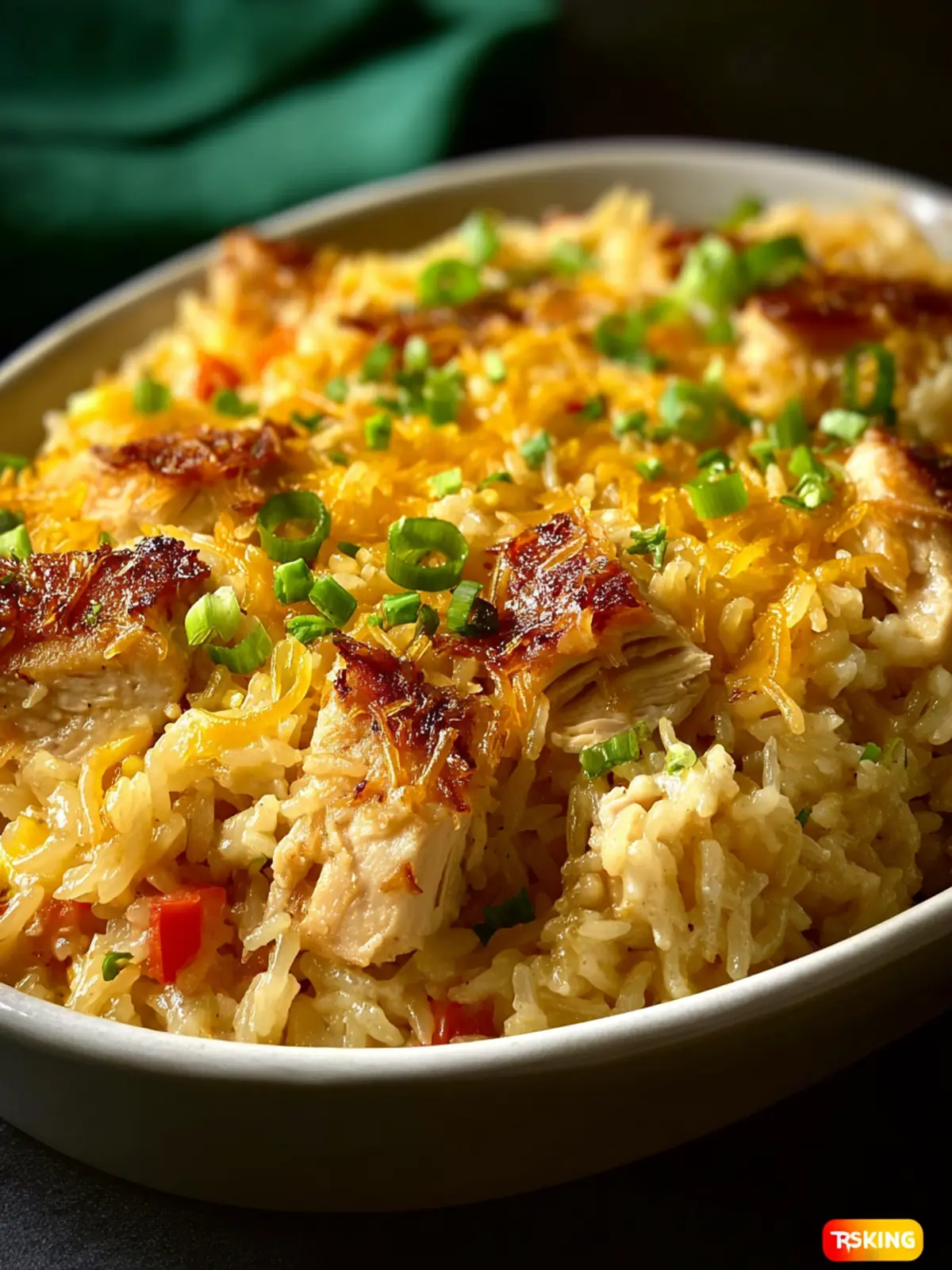 Mamaw’s Chicken and Rice Casserole First Image