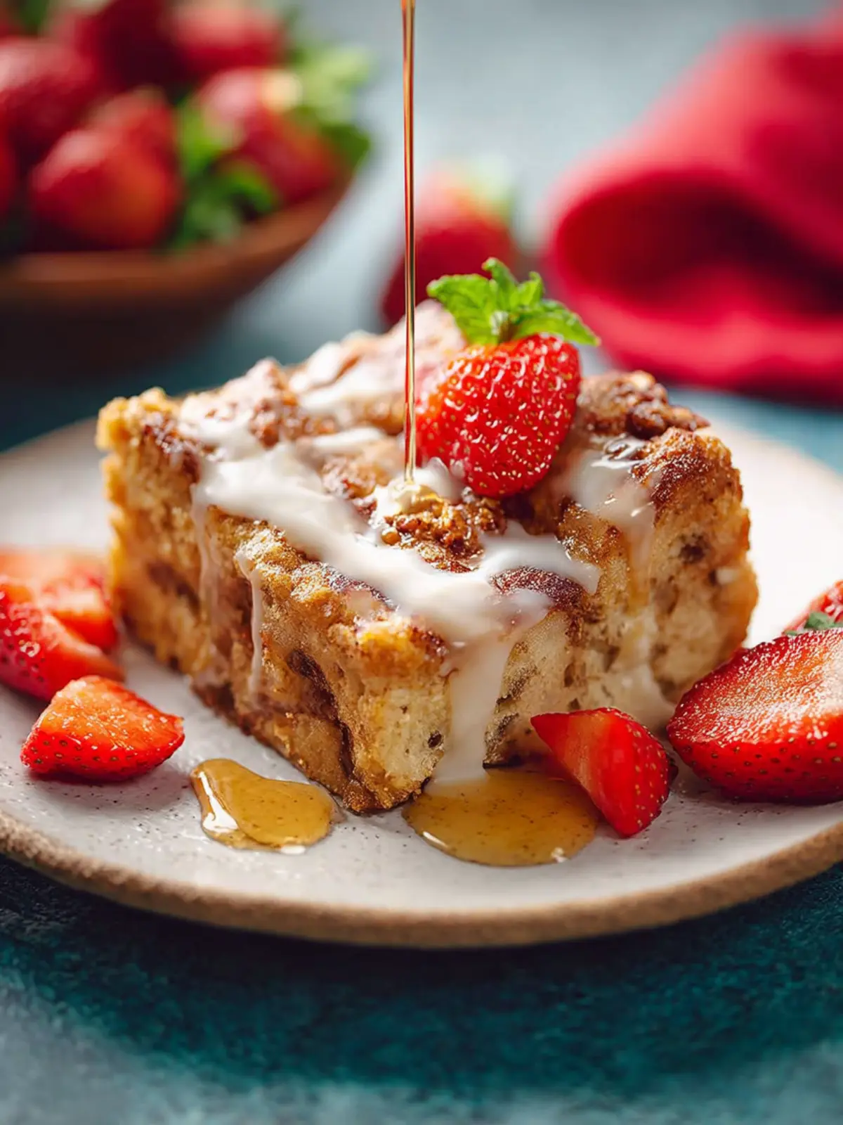Overnight French Toast Casserole First Image