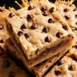 Peanut Butter Blondies First Image