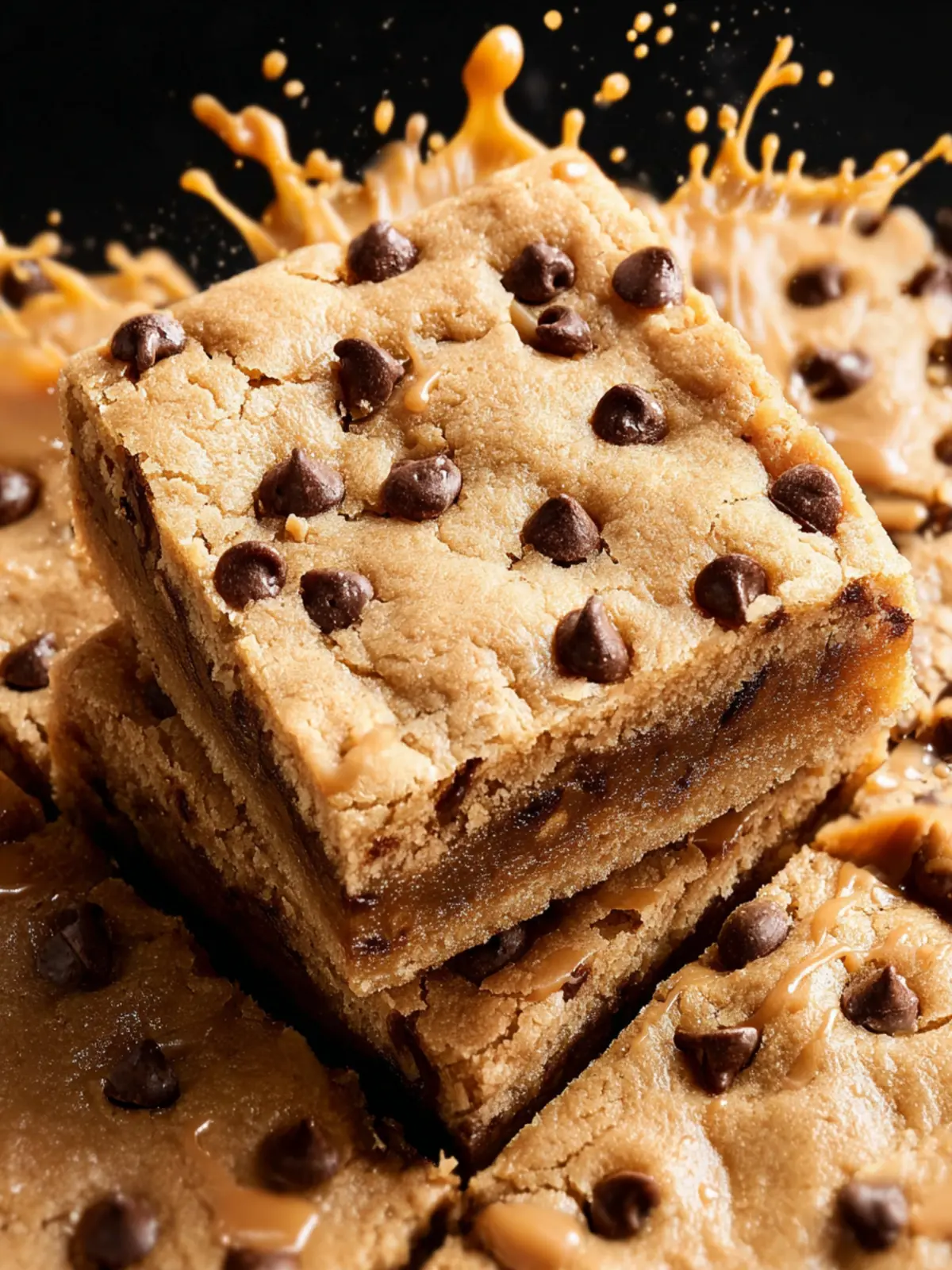 Peanut Butter Blondies First Image