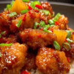 Pineapple Firecracker Chicken First Image