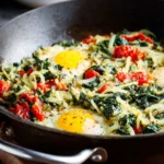 Power Greens Egg Skillet First Image
