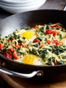 Power Greens Egg Skillet First Image