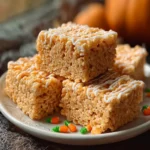 Pumpkin Rice Krispie Treats First Image