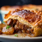 Rich and Tasty Slow-Cooked Steak Pie First Image