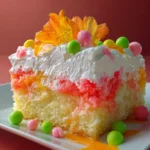 Spring Poke Cake First Image