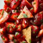 Strawberry Salsa Chips First Image