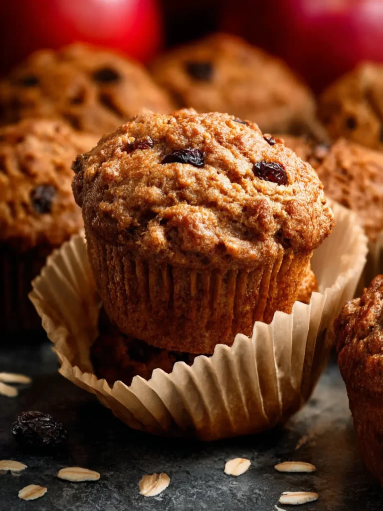 Applesauce Muffins First Image