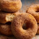 Baked Cinnamon Sugar Donuts First Image