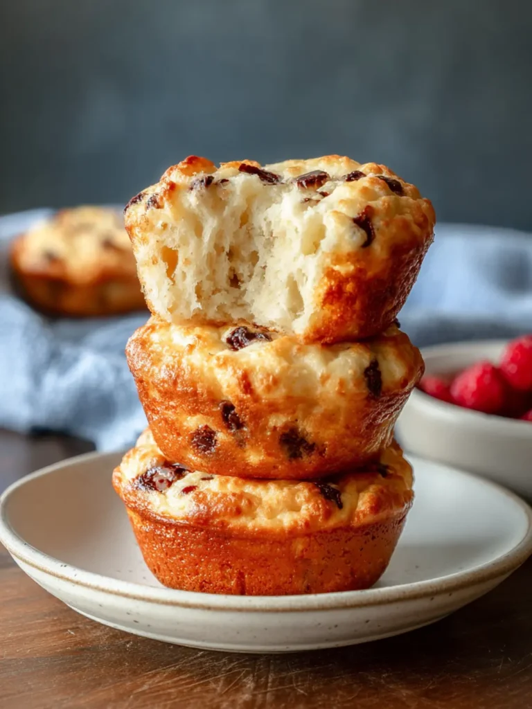 Cottage Cheese Muffins First Image
