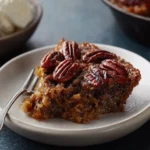 Crustless Pecan Pie First Image