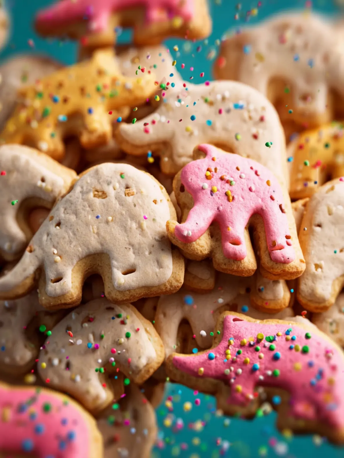 Gluten Free Animal Crackers First Image