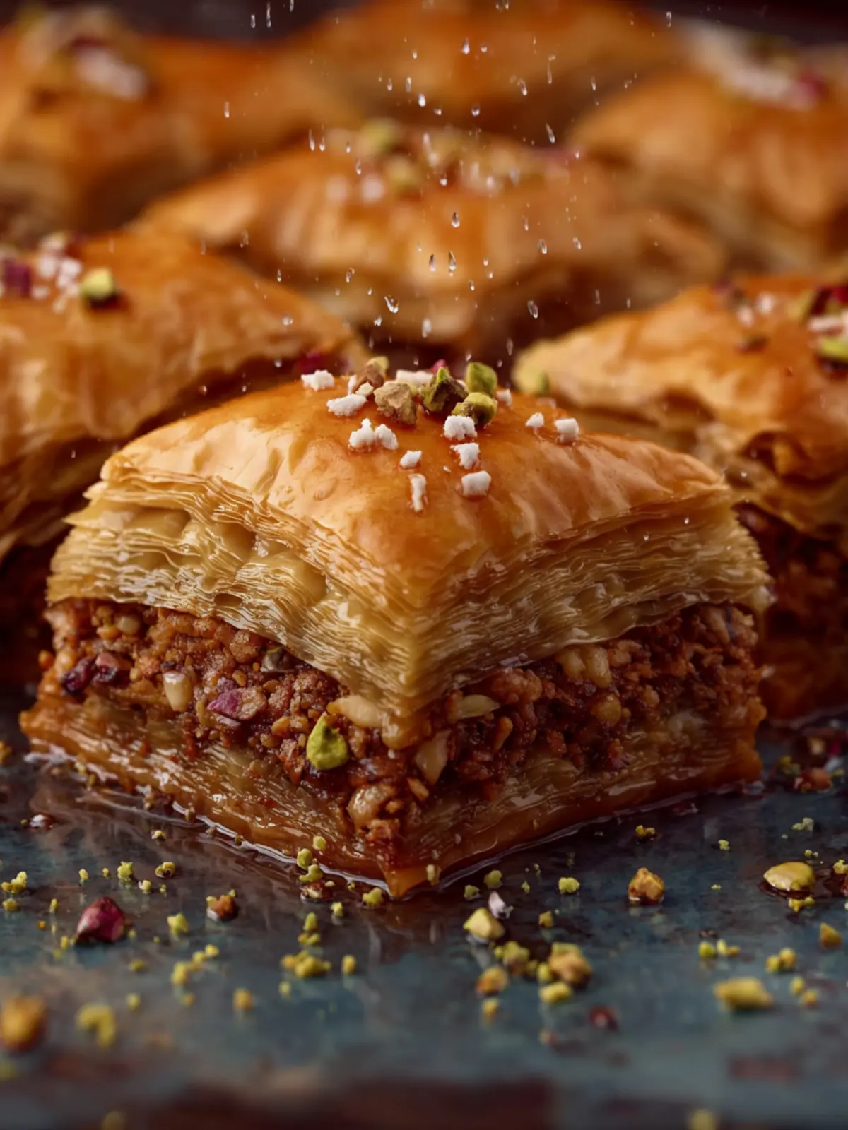 Gluten Free Baklava First Image