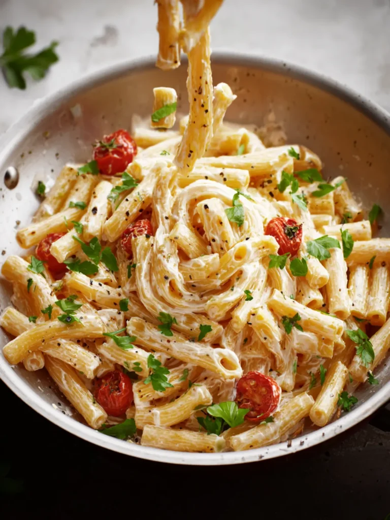 Gluten Free Boursin Pasta First Image