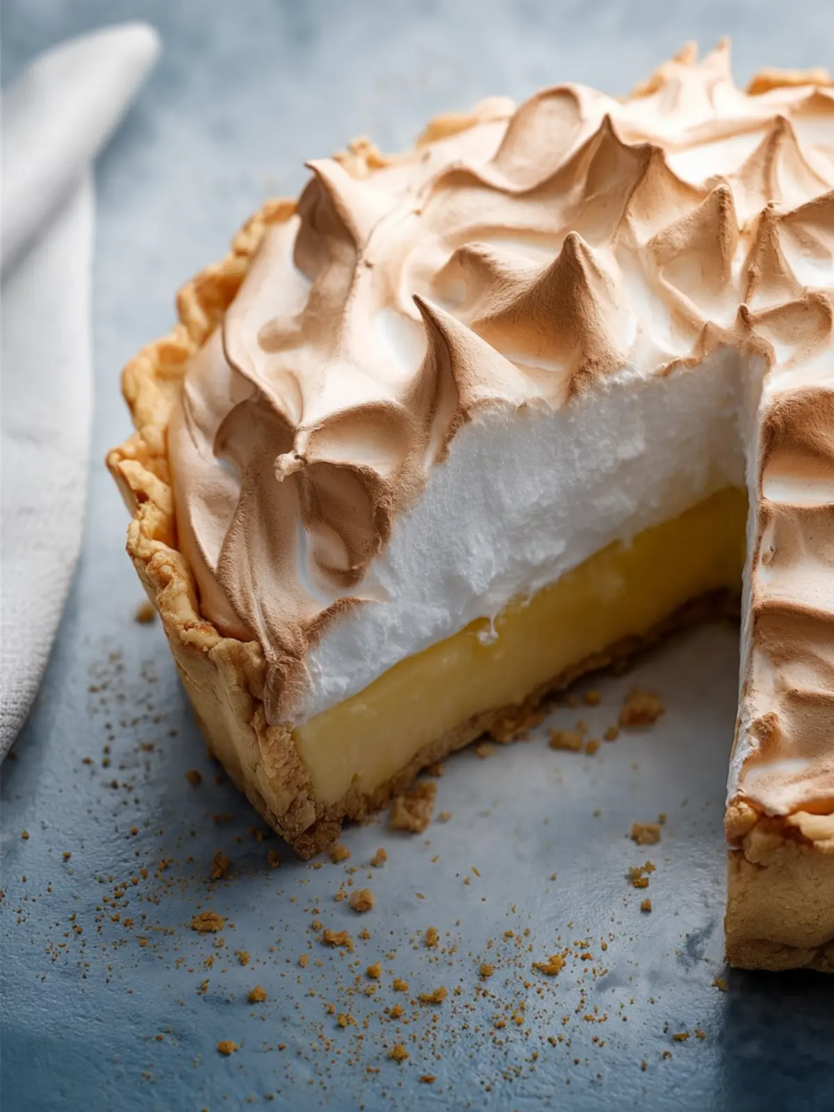 Gluten Free Lemon Meringue Pie First Image
