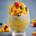 Mango Coconut Chia Pudding First Image