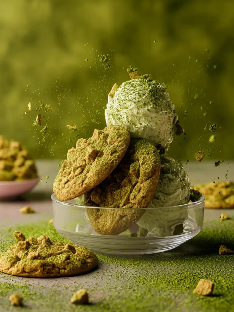 Matcha Cookies First Image