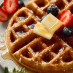 Whole Wheat Waffles First Image
