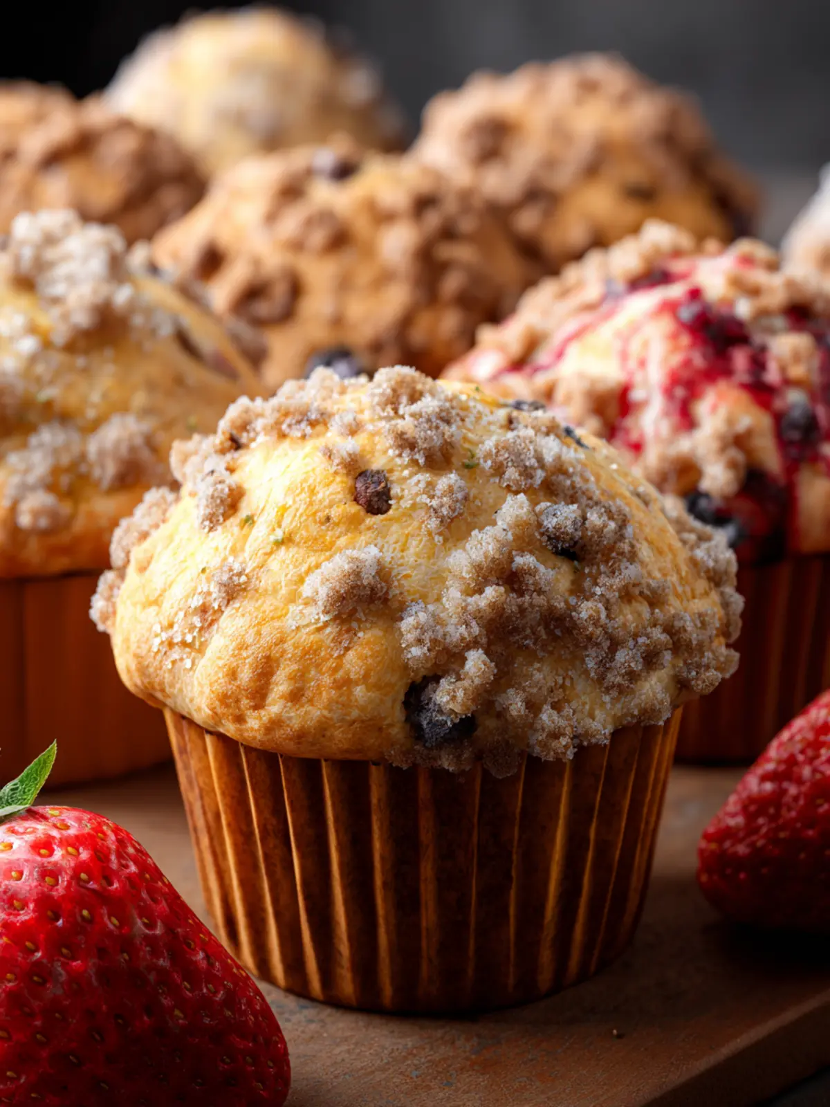 bakery style muffins First Image