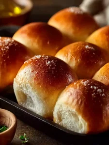 homemade potato rolls First Image