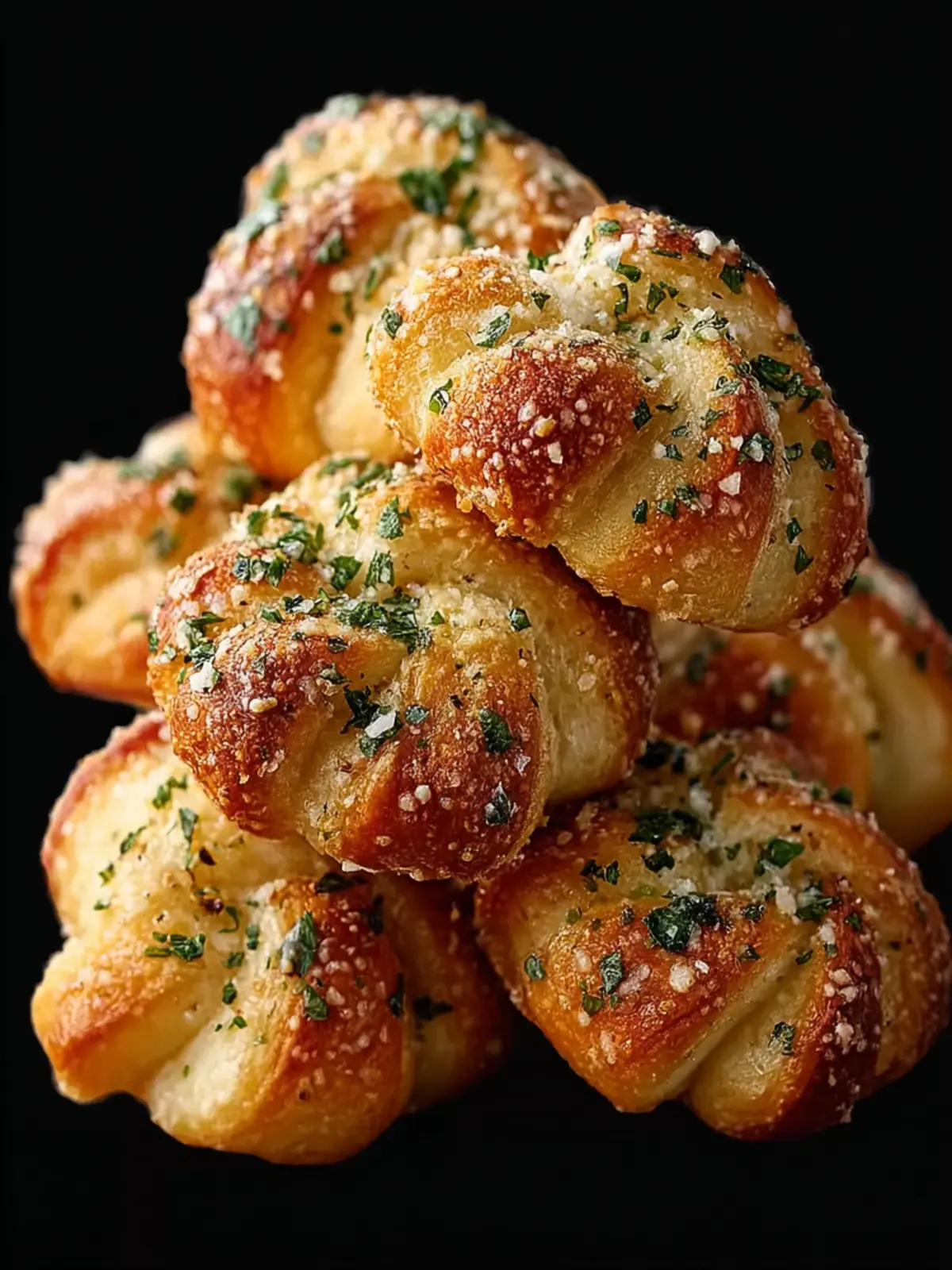 Parmesan Garlic Knots: Irresistibly Cheesy and Easy to Make