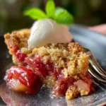 rhubarb dump cake First Image